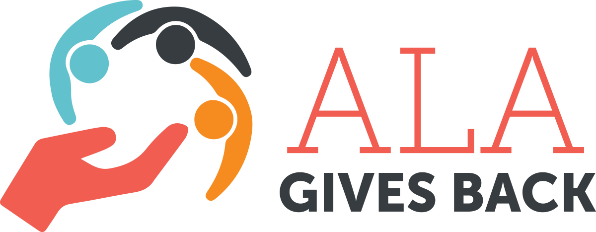 ALA Gives Back Logo