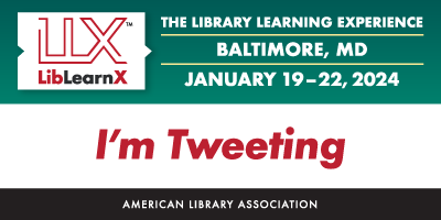 LibLearnX 2024 Web Badge - I'm Tweeting