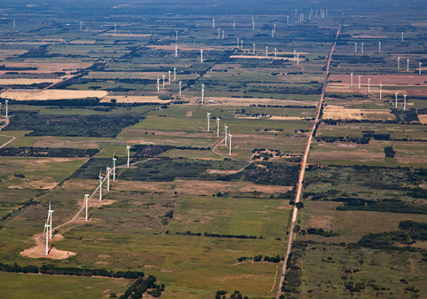 Big Smile Wind Farm at Dempsey
